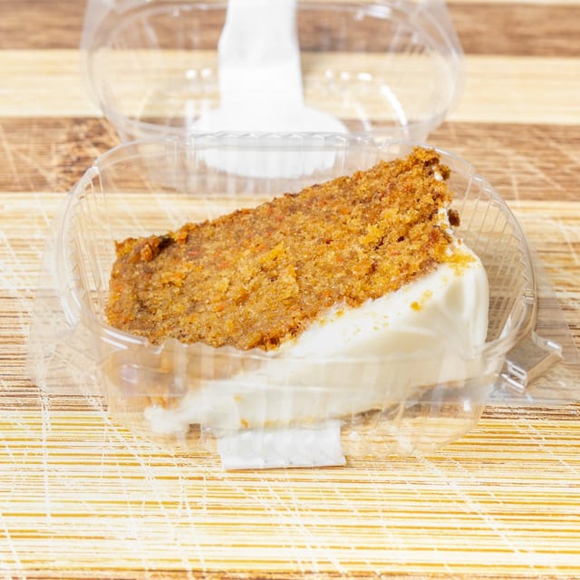 Carrot Cake - Plain.