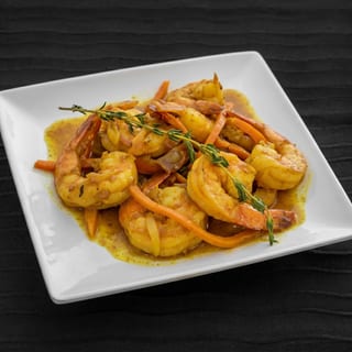 Shrimp Roti