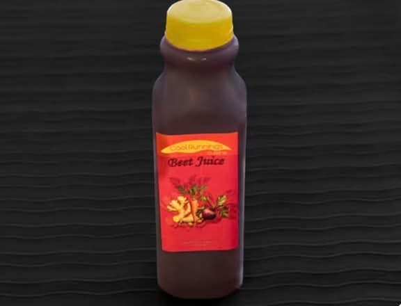 Carrot Beet Juice.