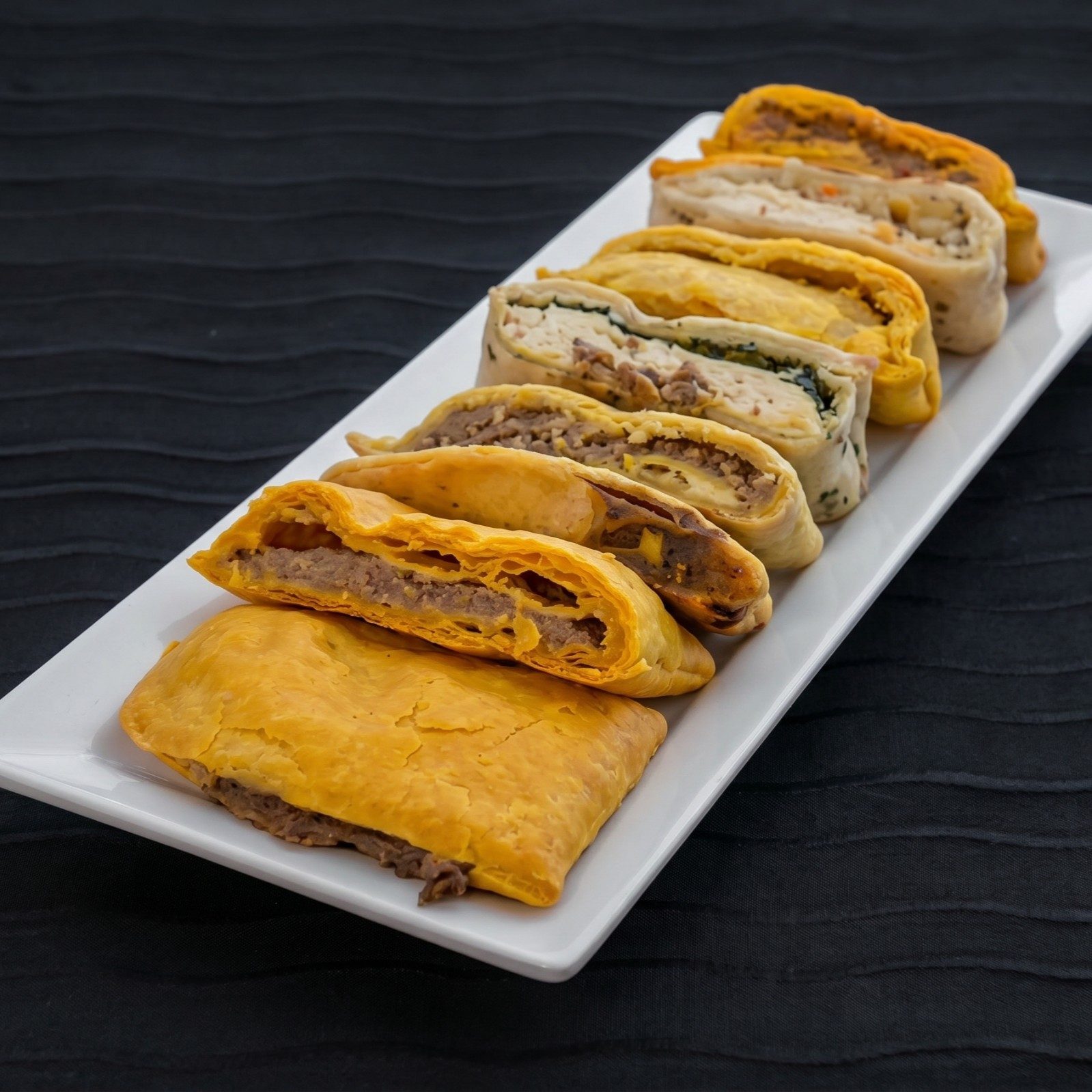 Cocktail Patties.