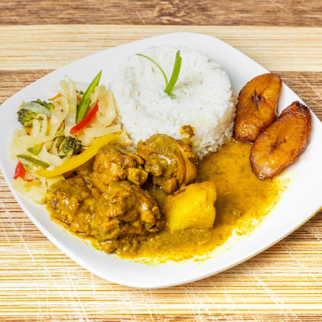 Curry Chicken.
