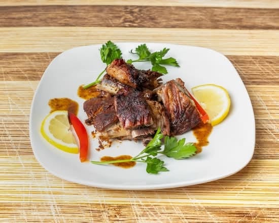 BBQ Ribs.
